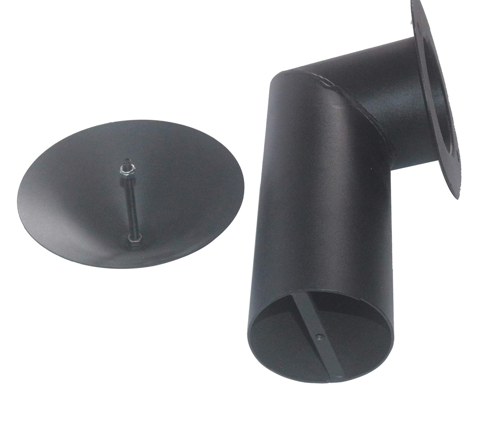 Smoke Stack with Gasket Replacment for Traeger, Pit Boss, Camp Chef and Other...