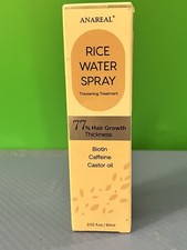 Anareal Rice Water Spray For Thickening Hair Growth 2.02 oz Exp. 12 2027 Sealed
