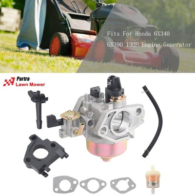 #ad #ad Carburetor Gaskets Fit For Honda 13HP GX390 GX340 16100 Z5T 901 Engine Generator $9.37