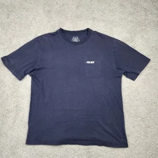 Palace Skateboards Logo Pocket T Shirt Mens Size Large Authentic USA Thrash Y2K