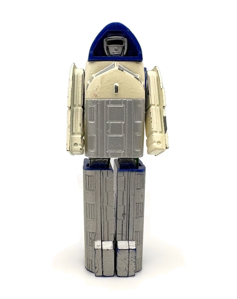 Machine Robo MR-12 Shinkansen Robo Popy 1982 GOBOTS / TRANSFORMERS - Image 2 of 4