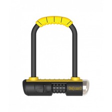 OnGuard   8010c  STD U-LOCK Lock D Shackle Combo Combination Security Bike Moped