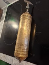 Minimax Vintage Fire Extinguisher Prop Empty...... Needs A Good Clean!