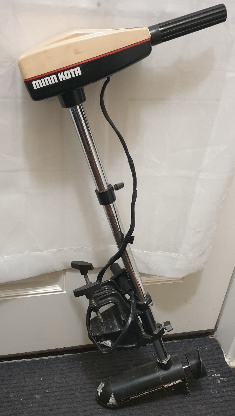 Vintage Minn Kota Weedless 65 5 speed 28 Lbs Thrust 12-Volt 