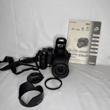 Fujifilm Finepix S9600 9.0MP 10.7x Optical Zoom Digital Camera & Manual.