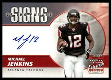 2004 Bowman Signs of the Future Auto Michael Jenkins #SF-MJ B