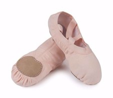  NWT Freed of London - Elasticated Spilt Sole Ballet Shoe discontinued 6.5