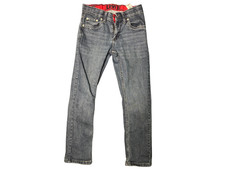 Levi's Boy's Slim Flex Stretch Adjustable Waist Straight Denim Jean Size 8 C4