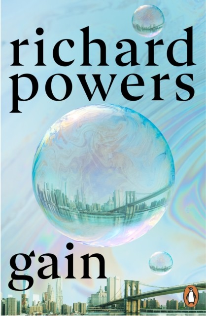Gain by Richard Powers (Paperback Book)
