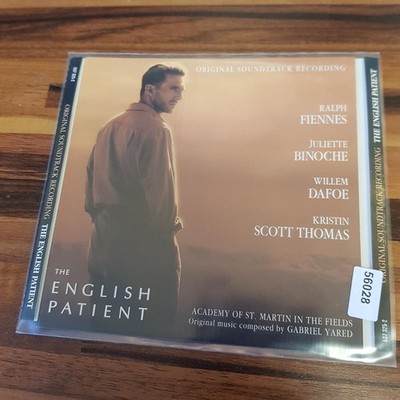 GABRIEL YARED ost the english patient PMDC GERMANY EX/EX (CD Album, Soundtrack)
