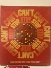 Vintage Parker Brothers 1980 Can’t Stop Board Game Complete