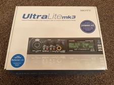 MOTU UltraLite mk3 Hybrid Firewire USB 2 Audi...