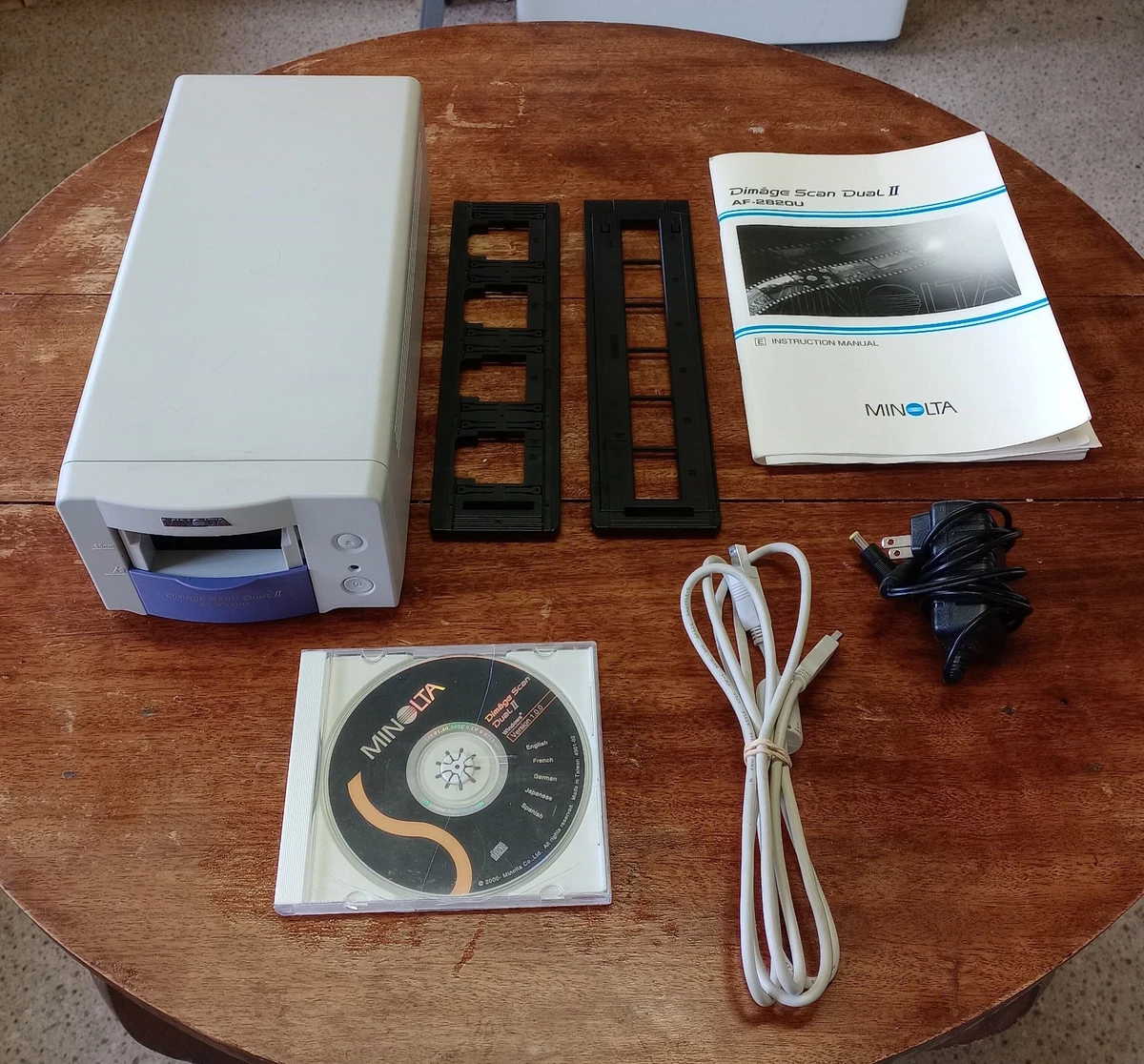 Minolta Computer Scanners for sale | eBay