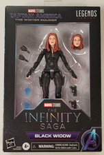 Marvel Legends The Infinity Saga Avengers BLACK WIDOW 6  Figure New