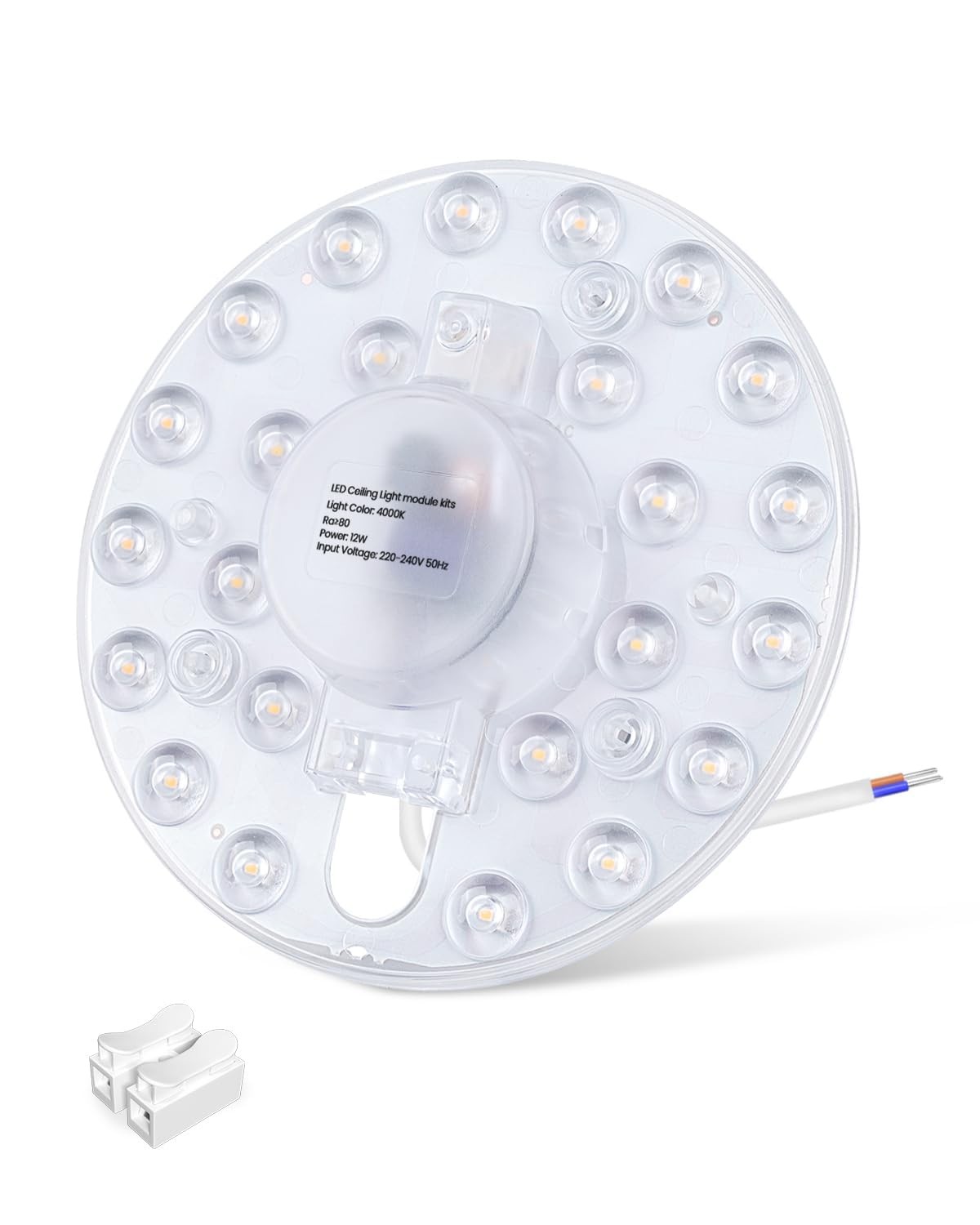 Disque LED aimanté 12W blanc neutre pour une mise à niveau rapide