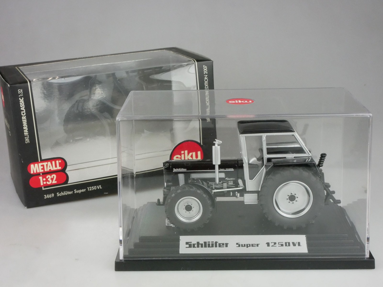 Siku blackline 1/32 3469 Schlüter Super 1250 VL Traktor Edition 2007 Box 131916