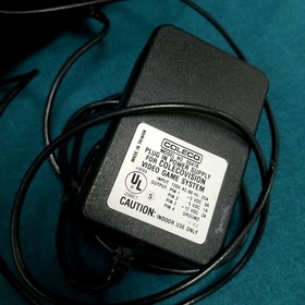 VTG COLECO Vision Video Game System USA Complete & Untested! 