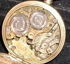 Rare Antique Gold Filled Pocket Watch Valengine Watch Co New York 7 Jewel Size 6 — photo 3