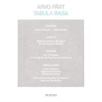 Audio Cd - Arvo Part - Tabula Rasa - Ecm Records -D- Neu