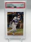 Shohei Ohtani 2015 BANDAI Owners League Silver foil sign Card PSA8