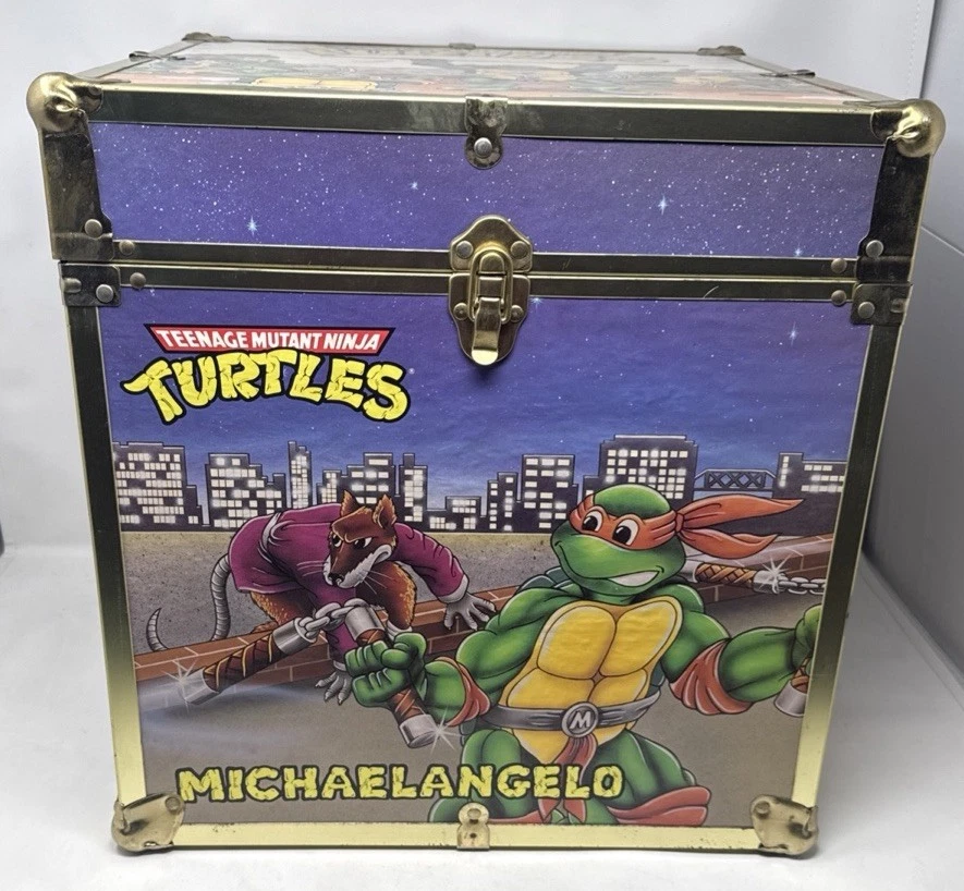 ninja turtles toy chest products for sale | eBay
