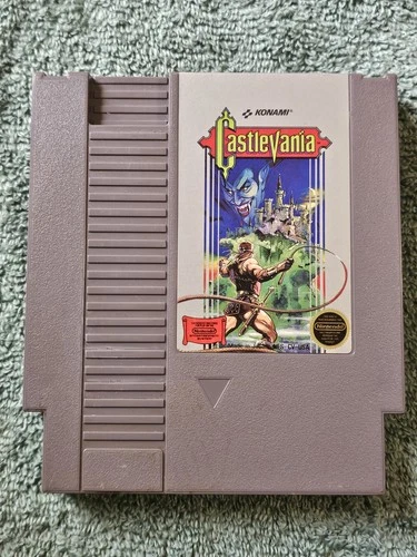 New ListingCastlevania Nintendo NES Game Cartridge Authentic, Tested, Working