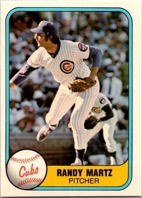 1981 Fleer - Randy Martz #300 (RC)