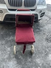 VTG Charlesworth Doll Stroller, Doll Fram With Accessories Nice Condition Red