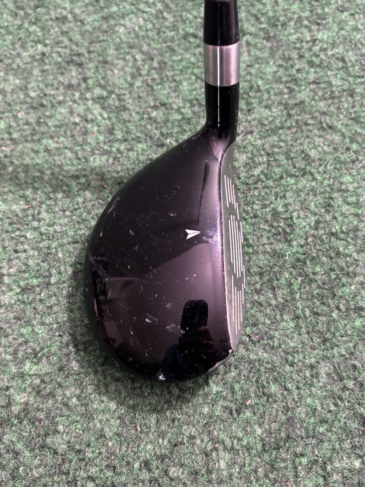 Majek K5S Golf Senior Men's #3 Hybrid Senior "A" Flex Club RH Average Condition