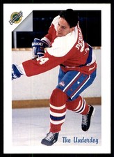 1991-92 Ultimate Draft Yanic Perreault Toronto Maple Leafs #54