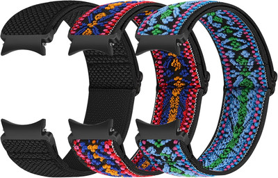 Elastic Strap Compatible with Samsung Galaxy Watch 7/6/5/4/FE 40 mm 44