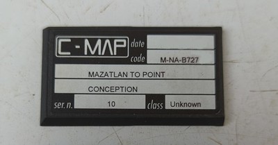 C-MAP NA-B727 C-Card Marine Electronic Chart Mazatlan MX to Point Conception