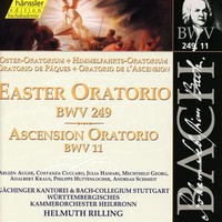 Easter Oratorio Bwv 249/Ascension Oratorio Bwv 11 | Johann Sebastian Bach | Cd