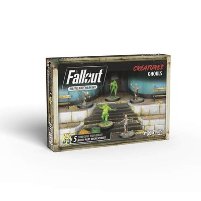 Fallout: Wasteland Warfare - Ghouls Creatures Modiphius Entertainment NEU