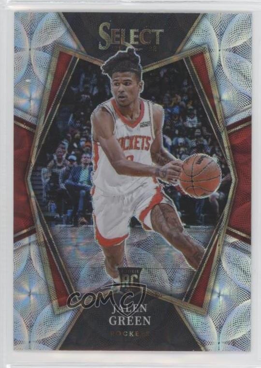 2021-22 Panini Select Premier Level Scope Prizm Jalen Green #190 0rc7