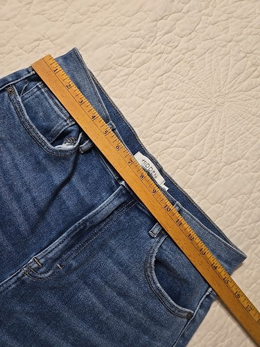 Hidden Los Angeles Damen Wide Leg Denim Jeans Größe 29 Logan Dad Distressed - Bild 5 von 12