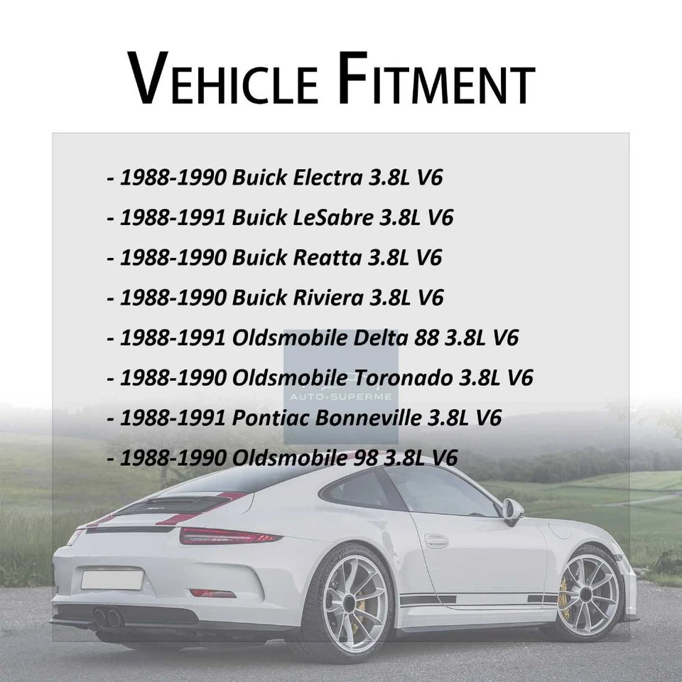 For 1988-1990 Oldsmobile 98 3.8L Dorman Engine Coolant Thermostat Housing - Image 2 of 4