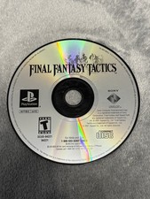 Final Fantasy Tactics (Sony PlayStation 1, 1998) Disc Only PS1 Untested