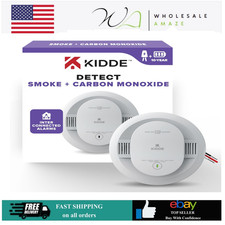 Kidde Hardwired Smoke & Carbon Monoxide Detec...
