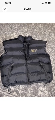 MOUNTAIN HARDWEAR 650 SUBZERO DOWN VEST MENS XXL WITH BAG NWOT  RARE CONDITION