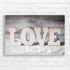Romantic Shabby Chic Bedroom Ideas Canvas Print Large Picture Wall Art