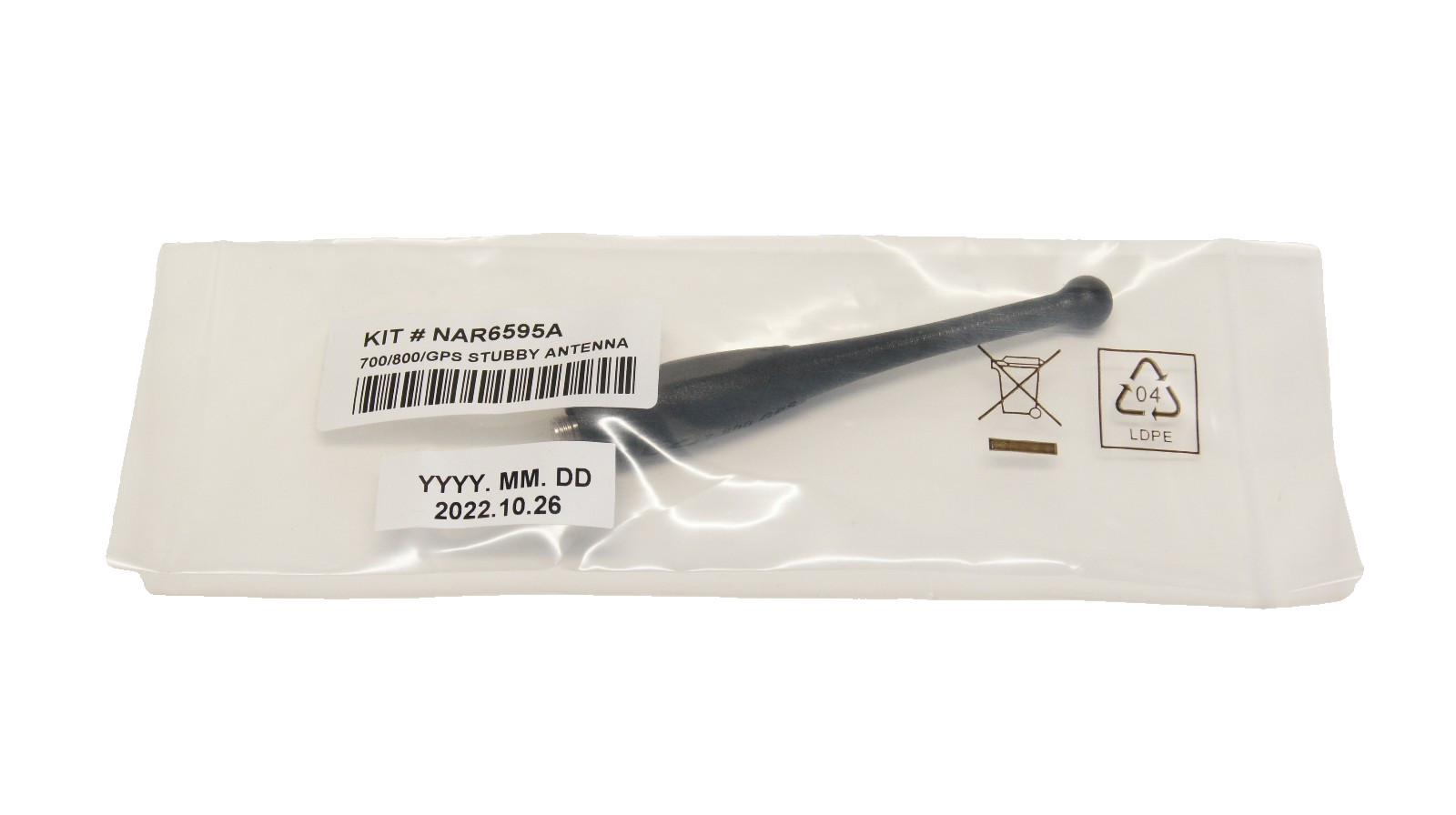 Motorola OEM Stubby Antenna 7-800 MHz GPS 7/800 NAR6595A APX4000 APX6000 APX7000
