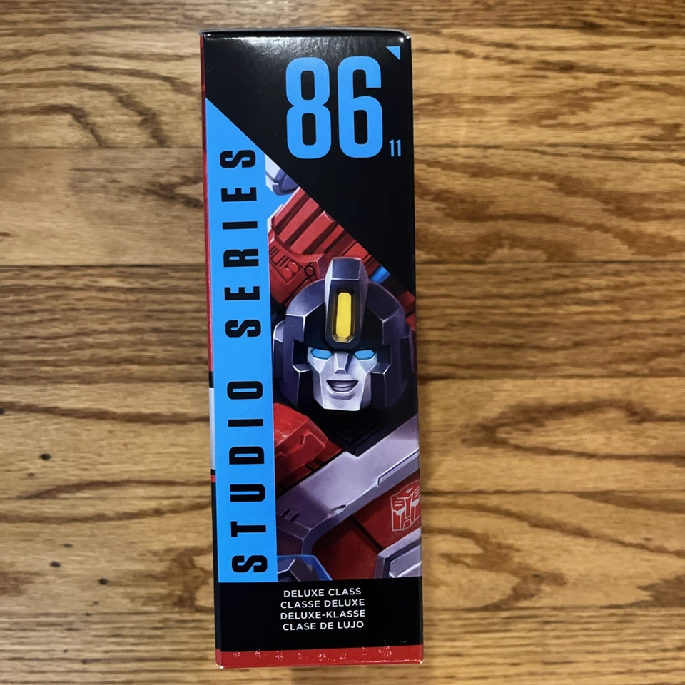 Transformers Studio Series 86 Perceptor New Sealed  - Image 4 of 4