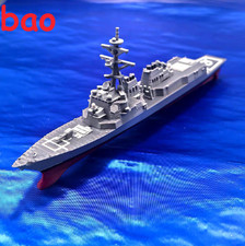 1/1000 US Navy Arleigh Burke Class IIA Destroyer Model Magnetic Full Bottom Ver.