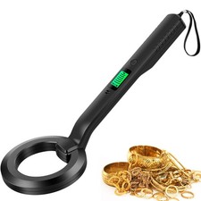 Metal Detector - IP54 Waterproof Portable High Sensitivity Metal Treasure Fin...