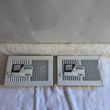 Hart & Cooley Ceiling/Sidewall Register 10x6 R682W (Lot Of 2)