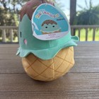 Squishmallows Maya Mint Ice Cream Sundae 8 Inch Plush 2020 (READ DESCRIPTION) — photo 3