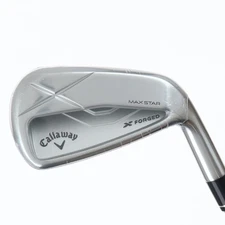 Callaway Iron Set Open Box X FORGED MAX STAR (2025) recoil DART 6T for CW 5 pcs