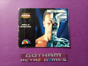 Terminator 2 Judgment Day / PAL  ESP /  Juego Para NINTENDO NES
