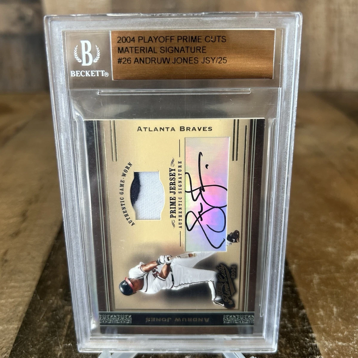 Andruw Jones Trading Cards for sale | eBay
